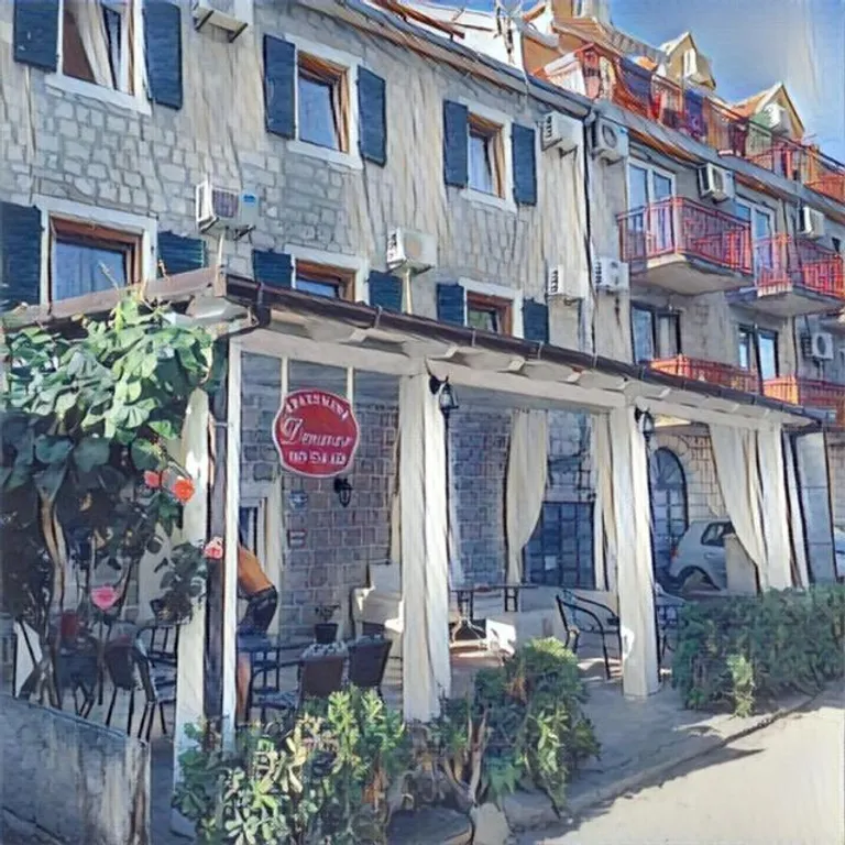 Квартира Каменный дом на набережной — аренда посуточно в Биела