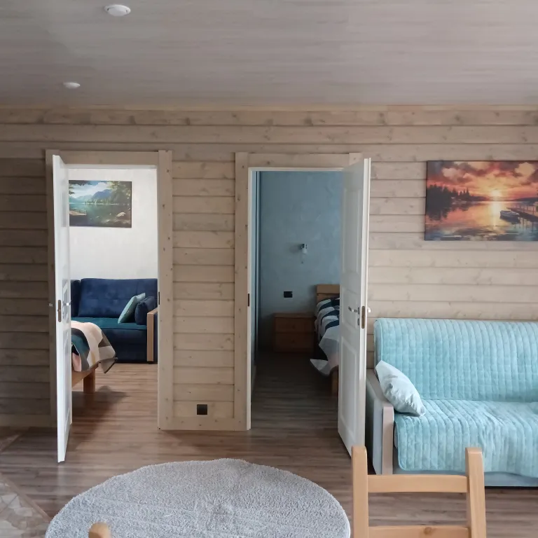 Дом с видом на озеро