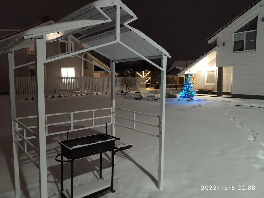 Уютный коттедж с баней на дровах