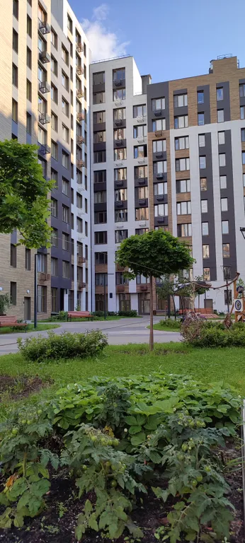 Студия в ЖК Серебрица