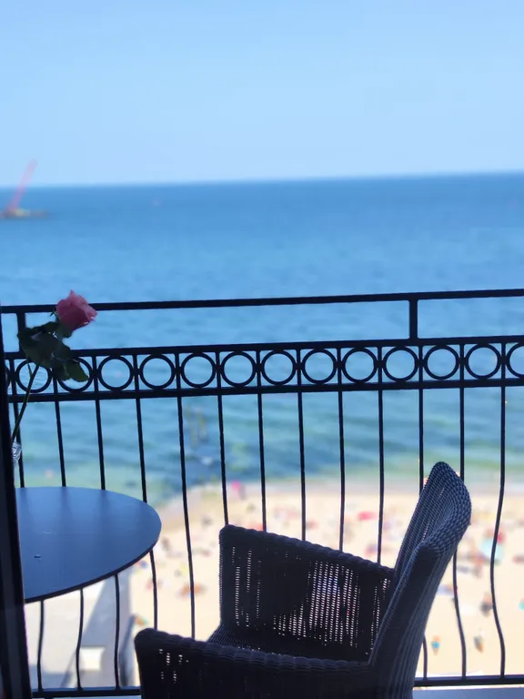 Апартаменты с видом на море