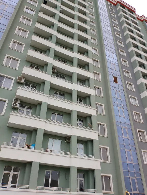 Квартира с видом на Крепость Нарын Кала