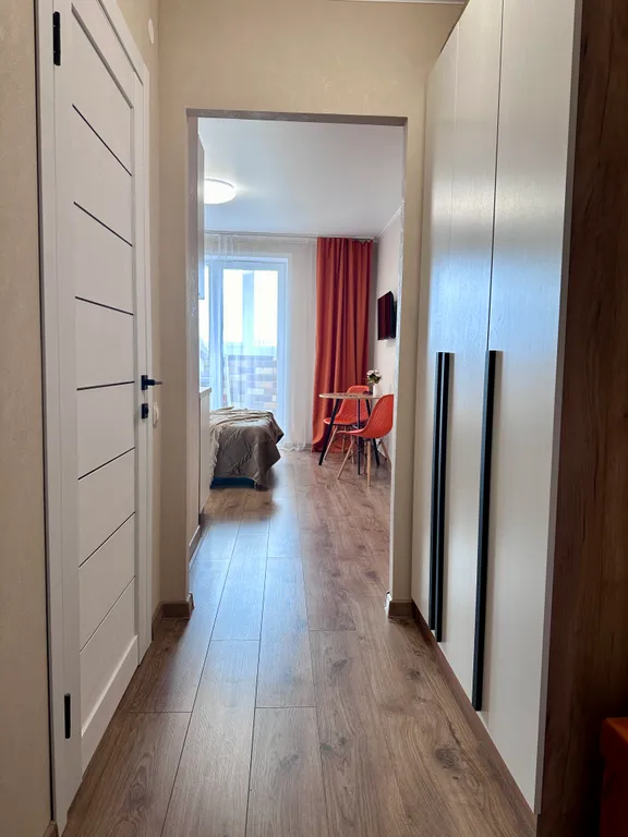 Студия в ЖК Самолет