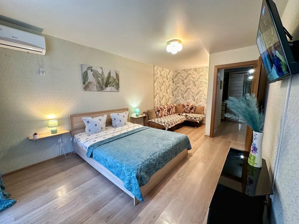 1-комнатная Квартира — аренда посуточно в Воронеж