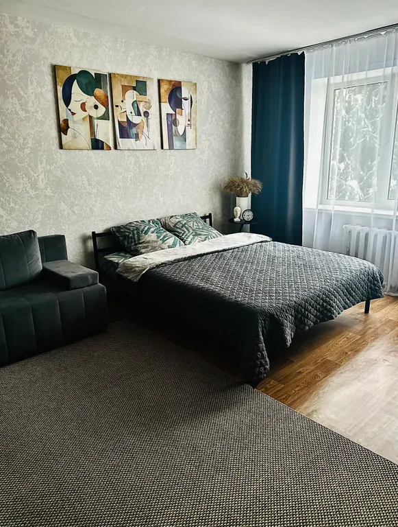 Уютная однокомнатная квартира — аренда посуточно в Чехов