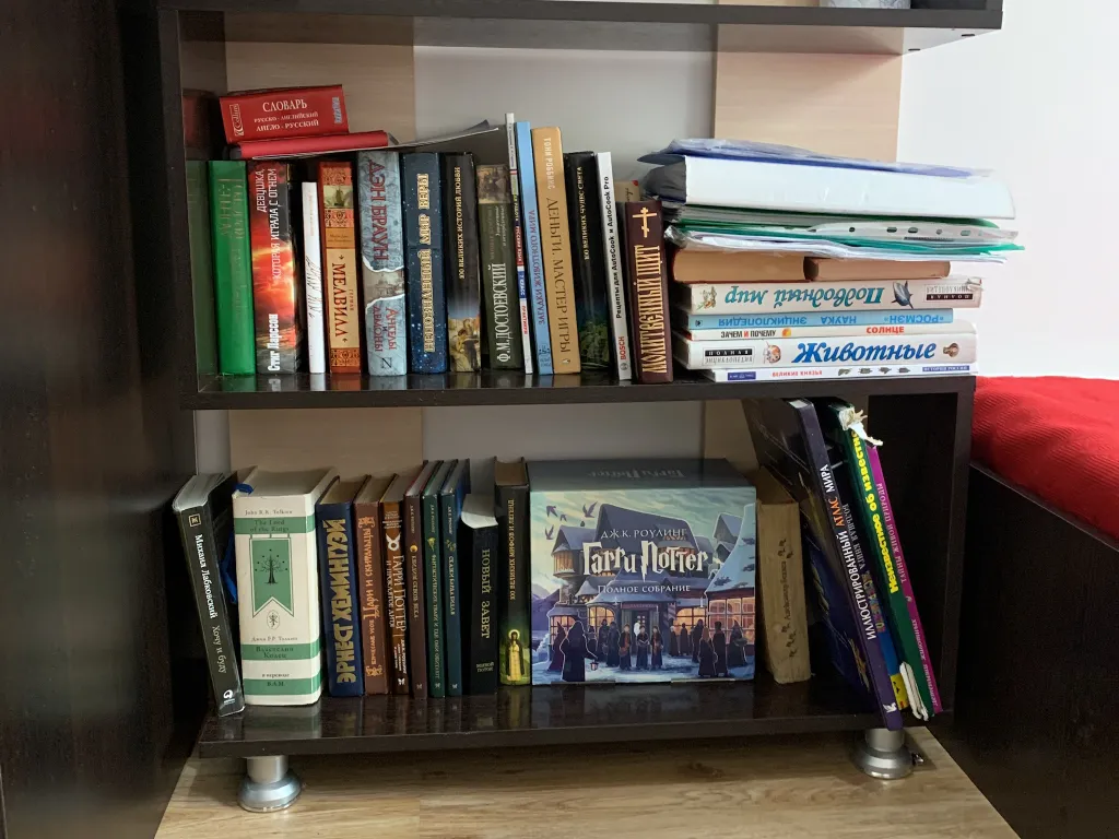 Просторная квартира с балконом