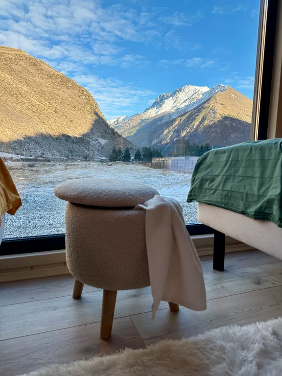 Домик на Эльбрусе