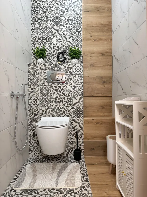 Апартамент с видом на горы