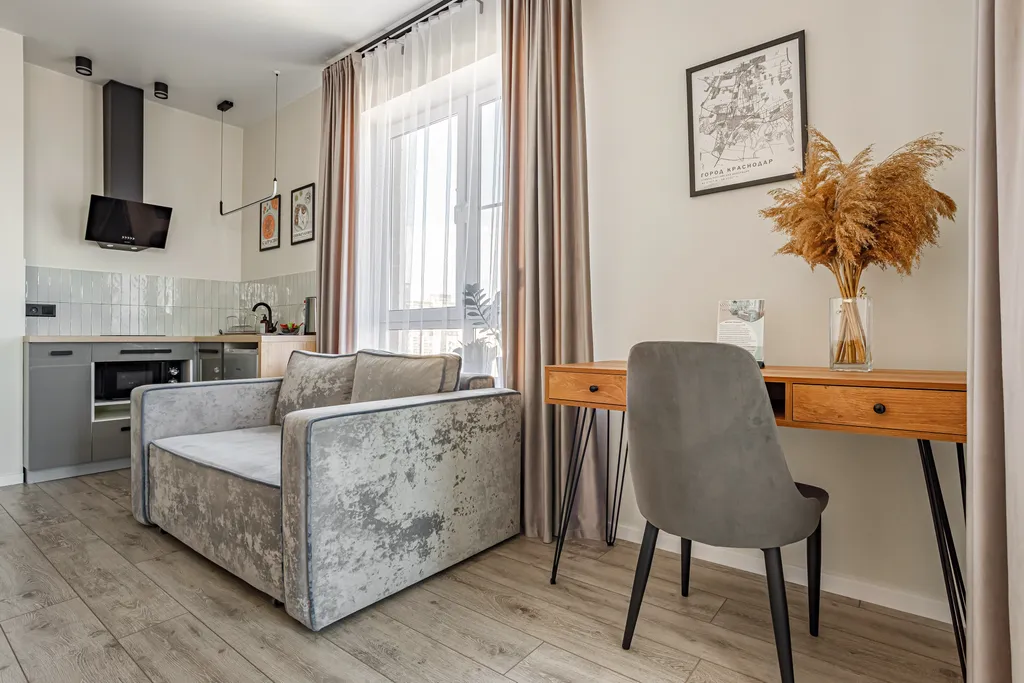 Видовая студия в комфортном доме