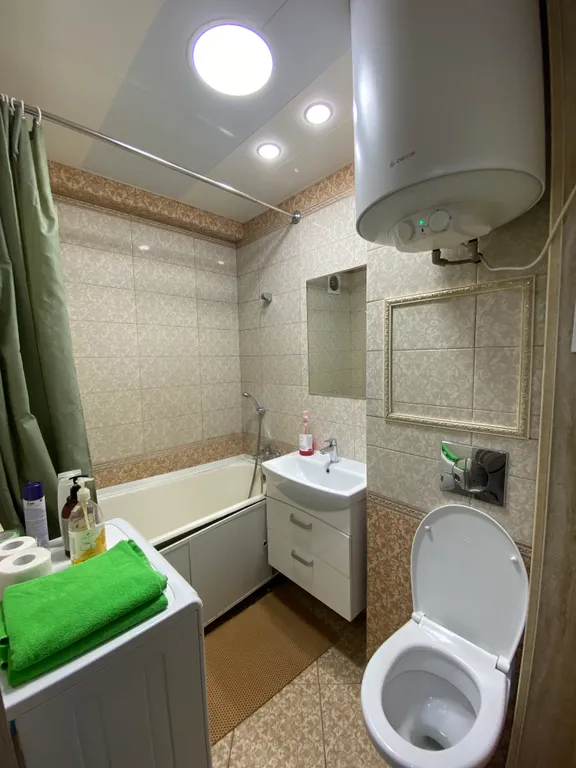 Двухкомнатная квартира у ФОК Надежда