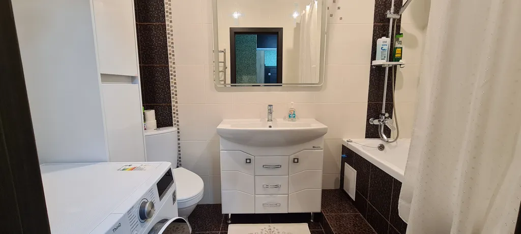 Квартира Квартира Апартамент с кухней и с балконом с видом на море — Севастополь