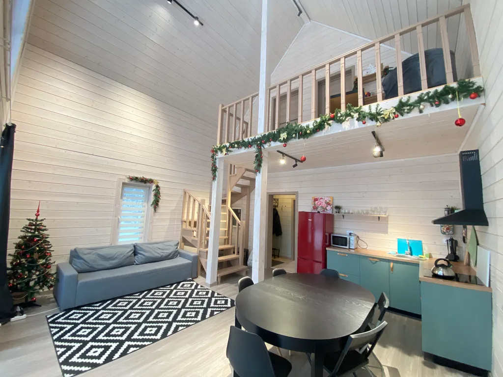 Коттедж Коттедж Барн в Вартемягах — Вартемяги