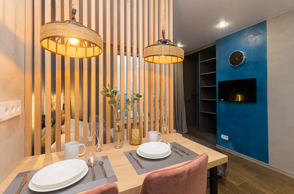 Стильная и уютная студия рядом с метро