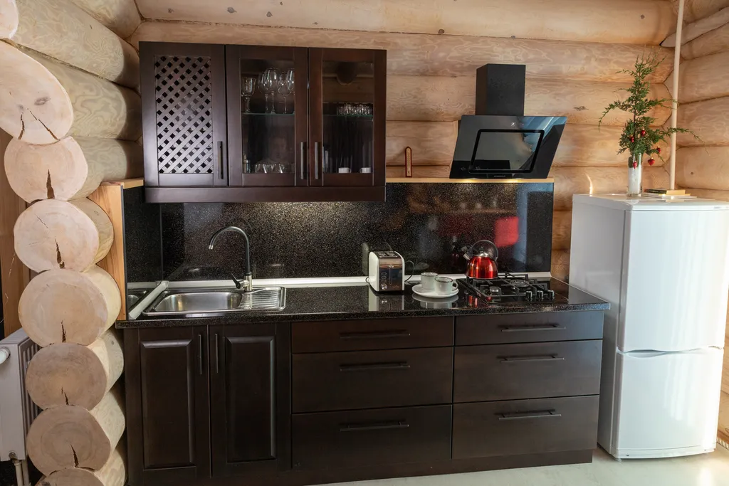 Гостевой дом на лесном озере