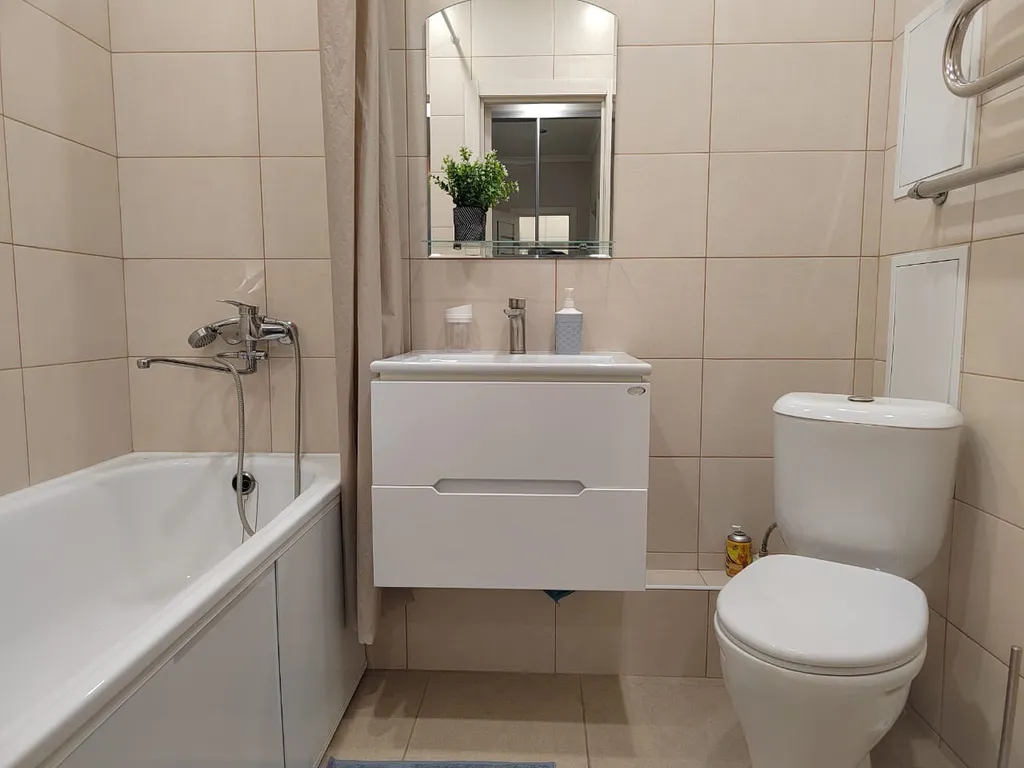 Квартира Уютная квартира на Жигуленко — Краснодар