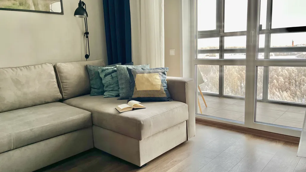 Шикарный вид на Волхов