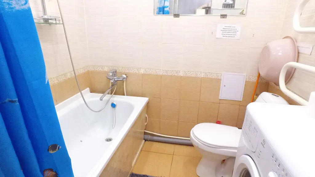 2-спальная и 1-спальная кровати Смарт-ТВ Центр Мгновенное заселение