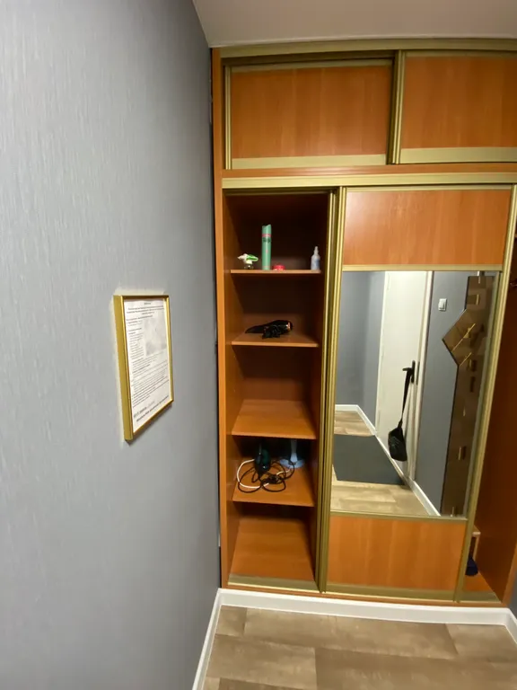 Квартира с парковкой на огороженной территории