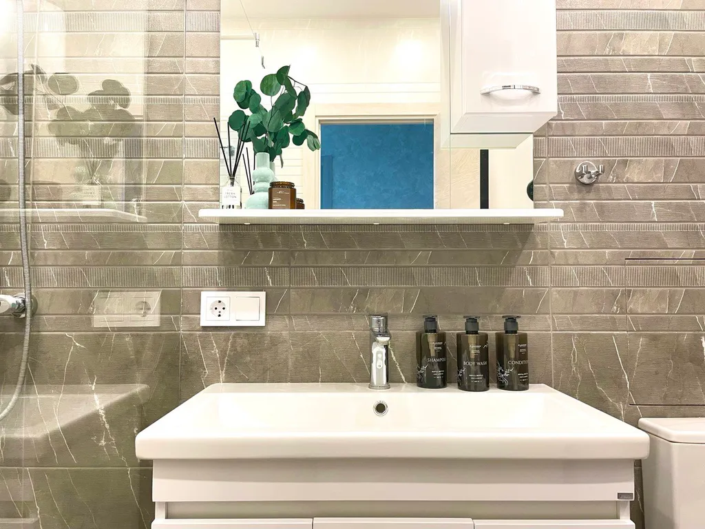 Евро-трехкомнатная в жк Ришелье Шато с бассейном