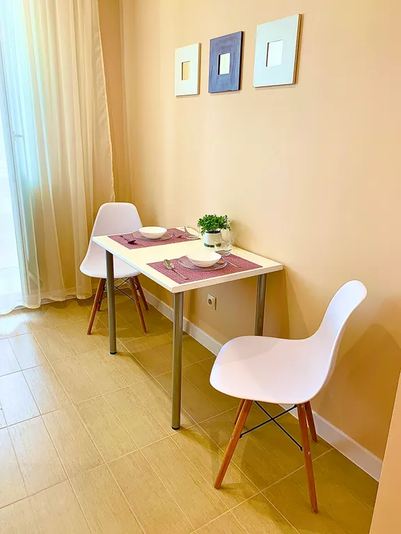 Свежая и уютная квартира