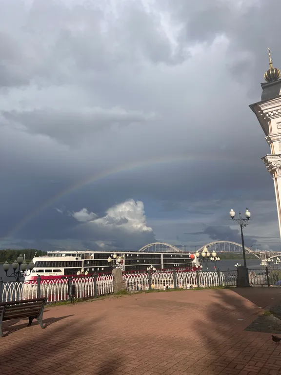 Видовая квартира ХХ век в историческом центре города