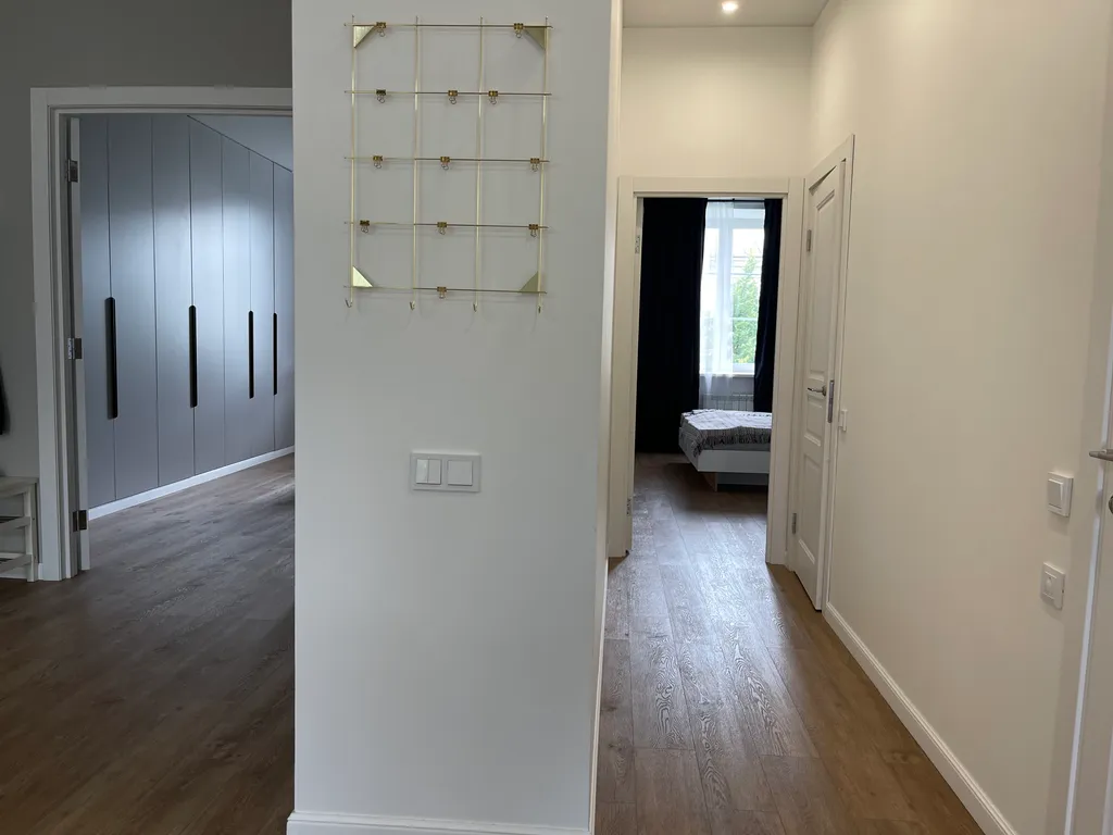 Просторная, светлая квартира в скандинавском стиле в центре города