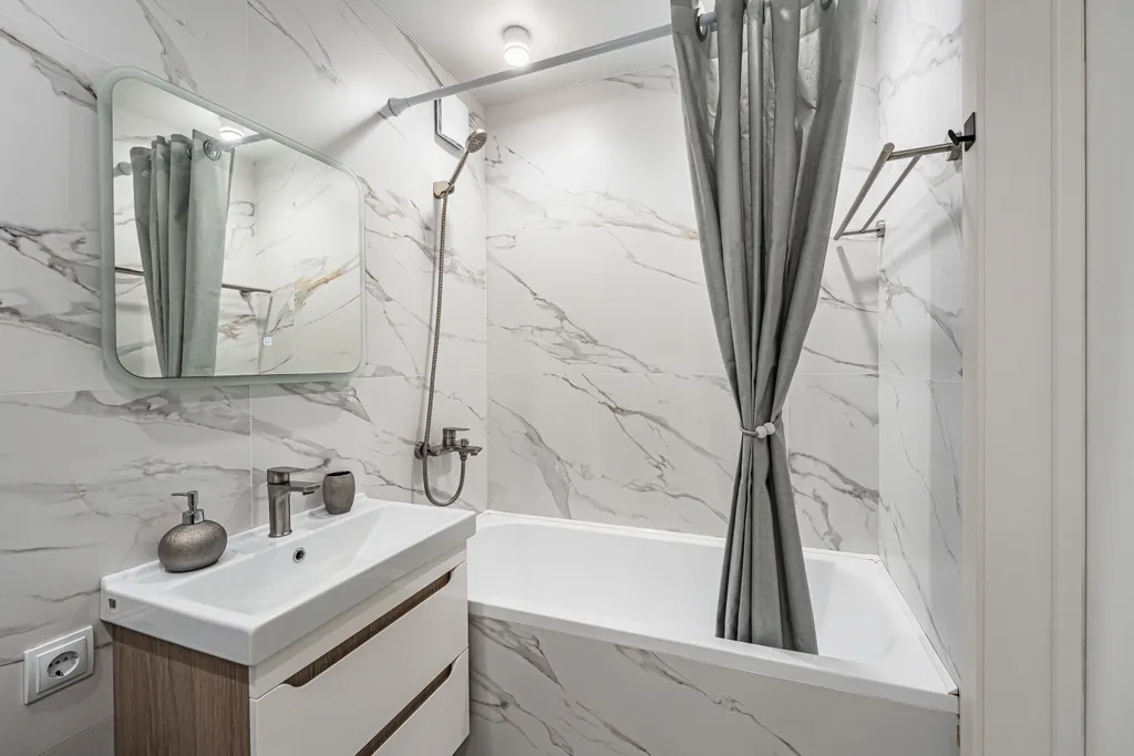 Уютная светлая квартира у моря