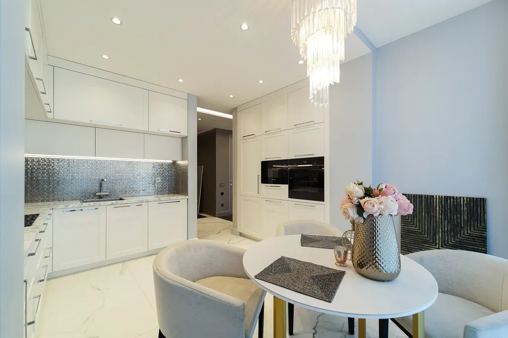 Дизайнерская 3-комнатная квартира в престижном районе Маяк Минска