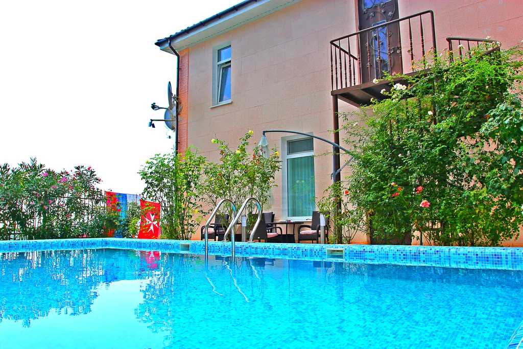 Коттедж Дом в Гаспре рядом с заповедником возле Солнечной тропы — аренда посуточно в Гаспра