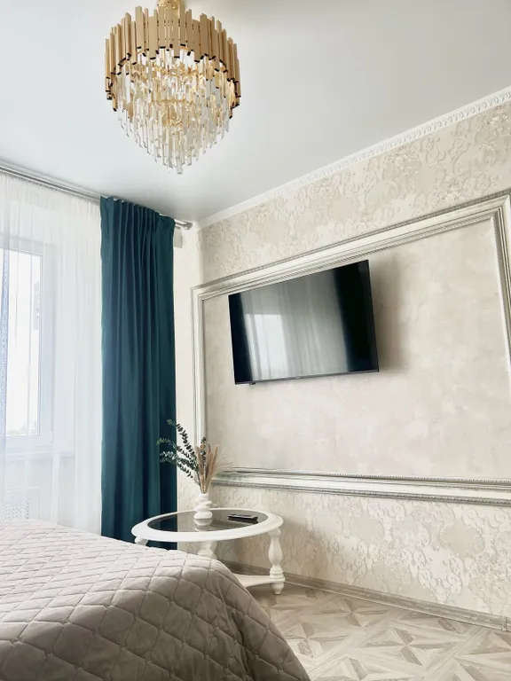 Уютная красивая квартира с панорамным видом