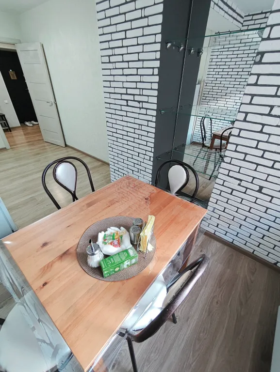 Новая квартира для 4 человек c дизайнерским ремонтом