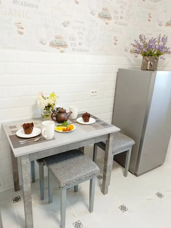 Светлая уютная квартира в центре города