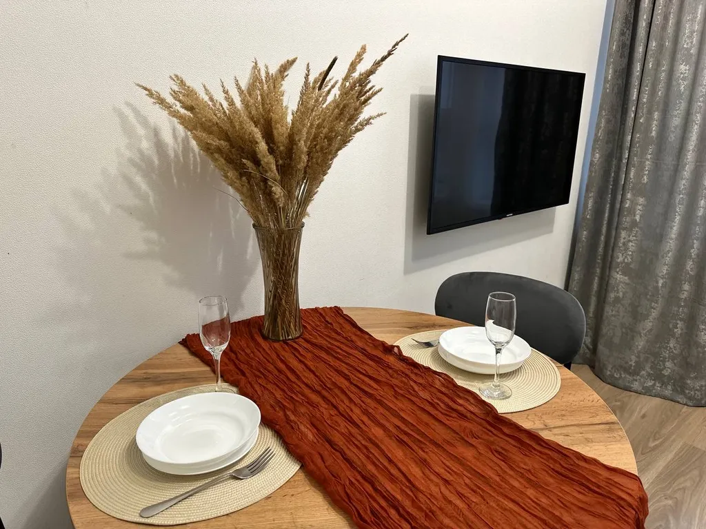 Уютная евро двушка с отдельной спальней