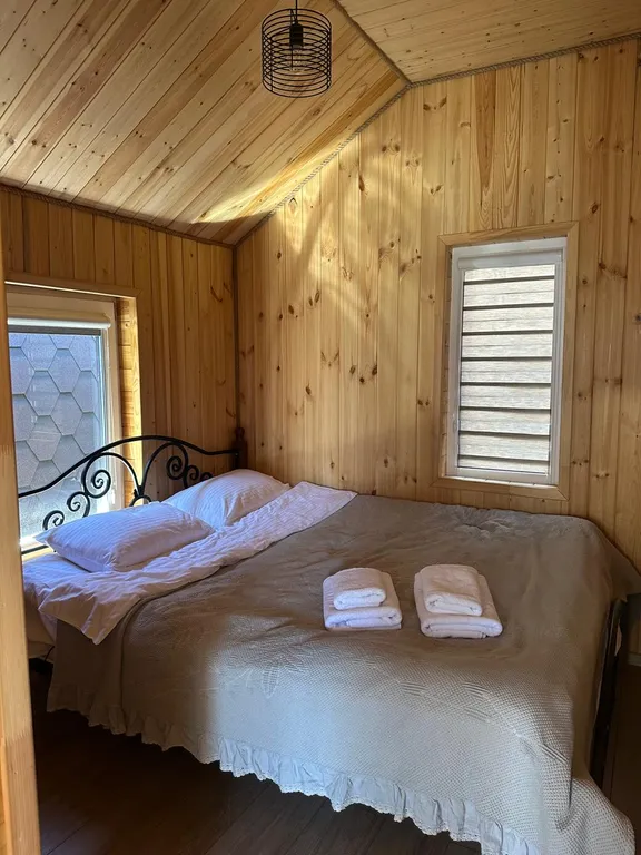 База отдыха с видом на горы