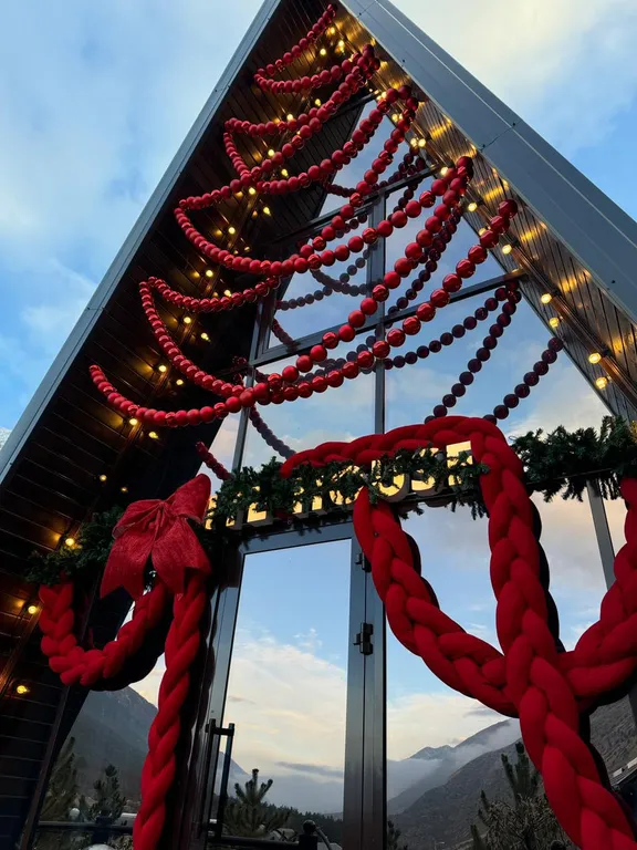 Уютный шале в горах Приэльбрусья