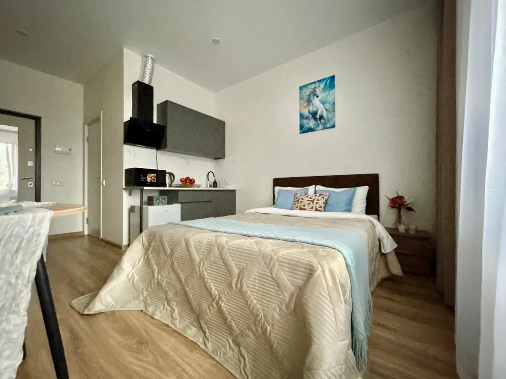 Уютная студия на Городской