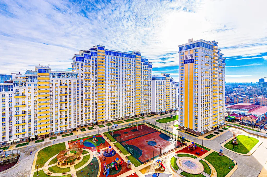 Квартира Стильные апартаменты на 16 этаже — Краснодар