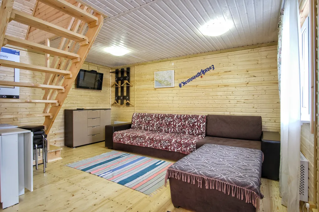 Коттедж 3-комнатный Дом — Архыз