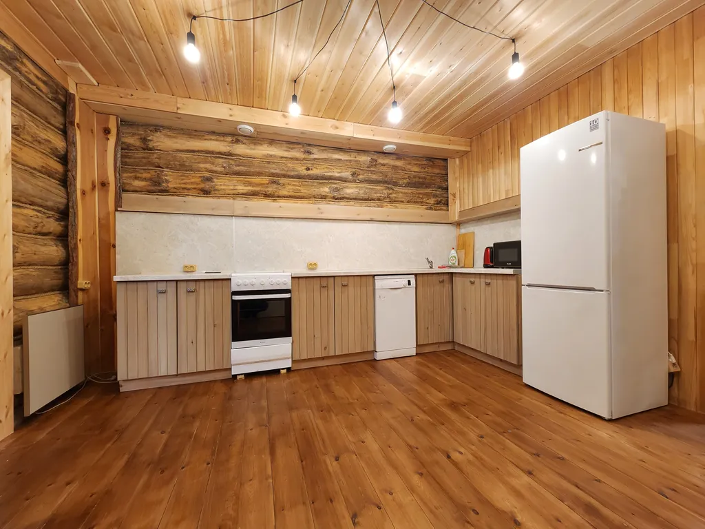 Дом Rustic с сауной