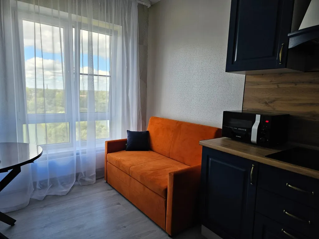 Новая квартира с видом на пруды