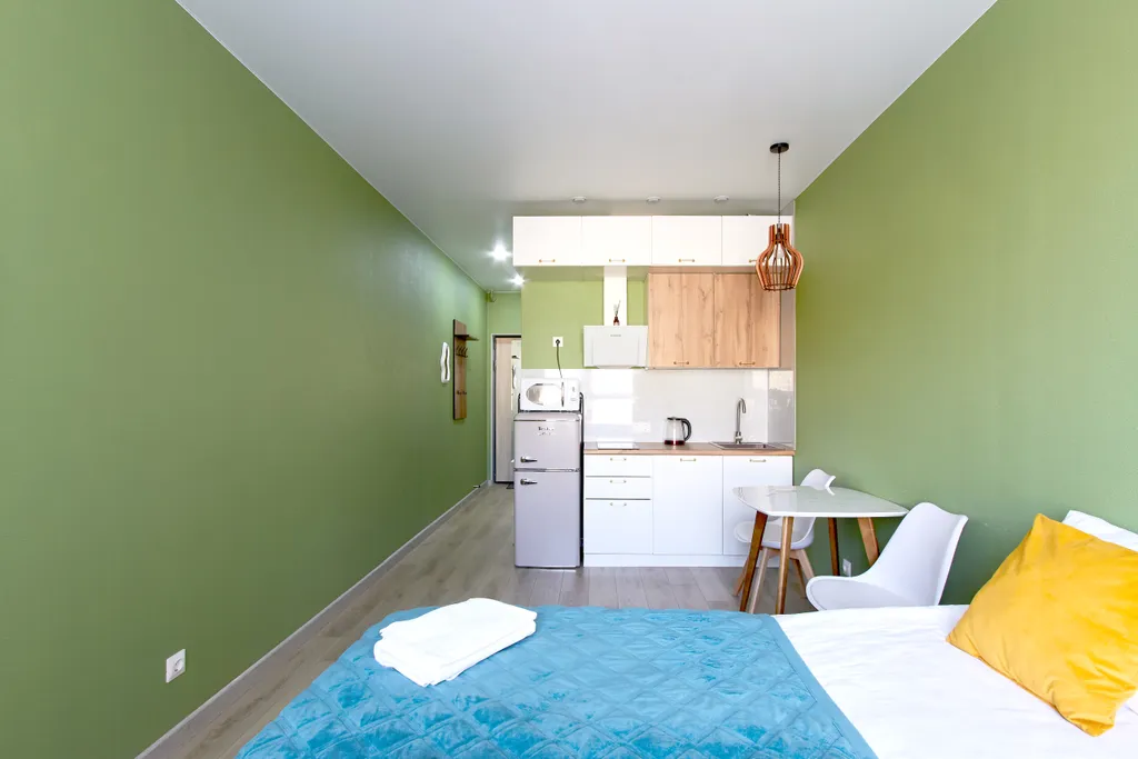 Апартаменты новые в ЖК "Смайл"