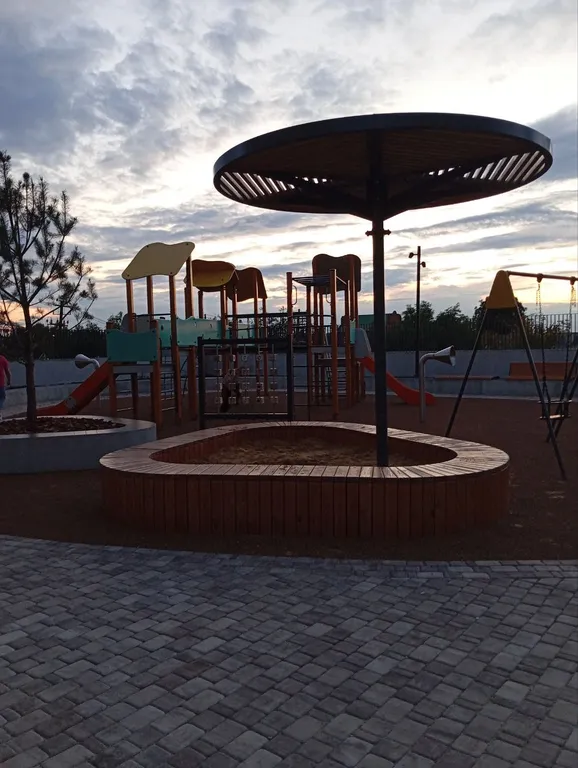 Студия с видом на Радуга-парк