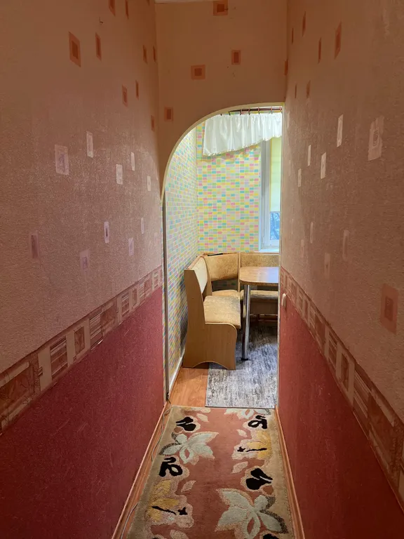 1-комнатная квартира в центре города