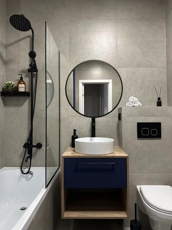 Стильные двухкомнатные апартаменты