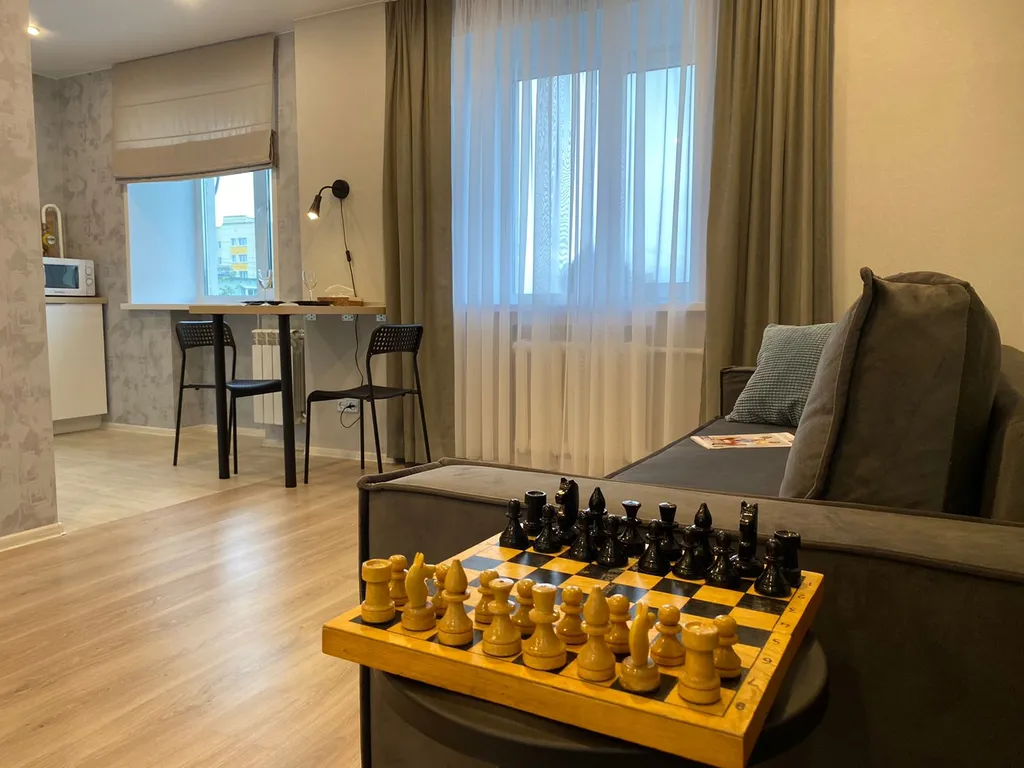 Современная квартира в центре города