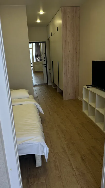 Квартира Новая квартира для отдыха на первой линии в элитном районе Анапы — Анапа