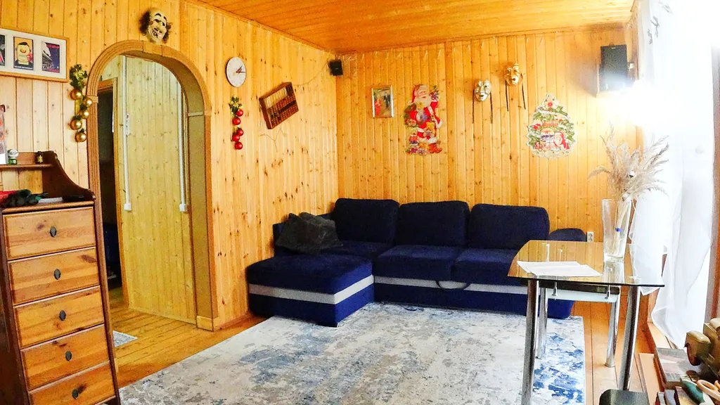 Остров Аннушки - уютные домики у реки