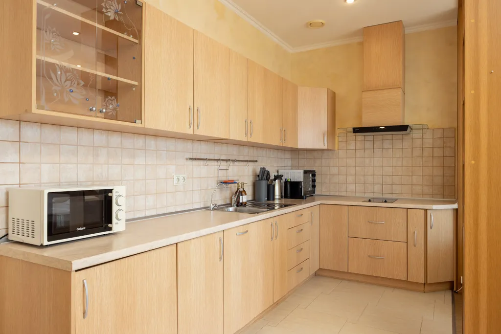 Квартира с бассейном и видом на море