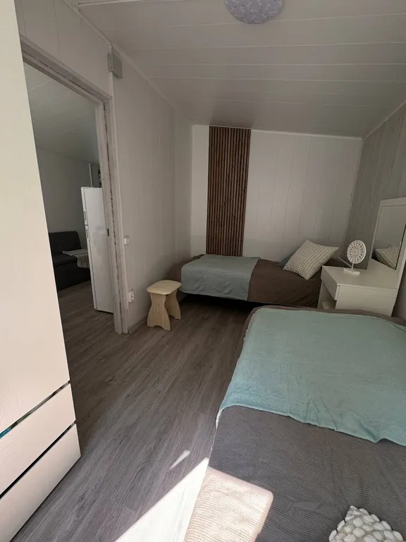 Домик в лесной зоне