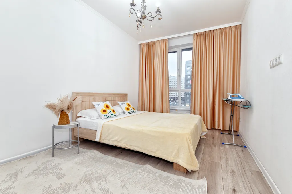 Евро-двушка в ЖК Коркем 4